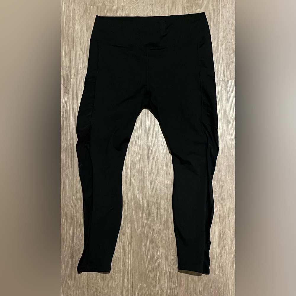 Fabletics High-Waisted Mesh PowerHold XXL Legging